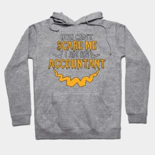 accountant halloween Hoodie